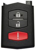 2009 Mazda 5 FlipKey Remote PN: CC43-67-5RYC