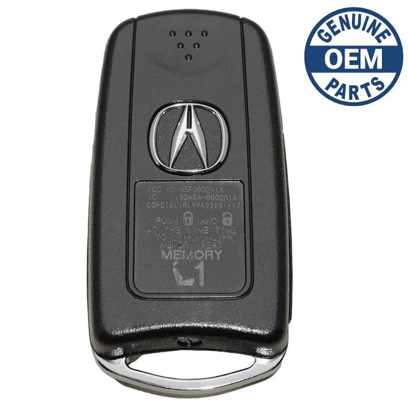2013 Acura TL FlipKey Remote Driver 1 PN: 35113-TK4-A00