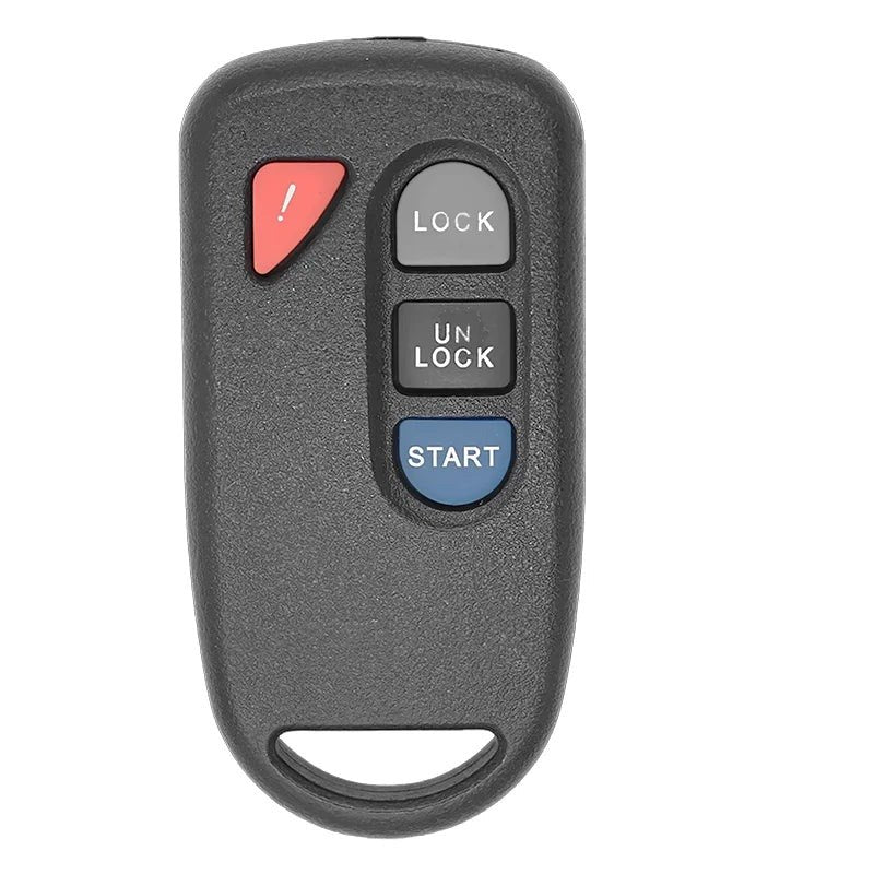 2005 Mazda 3 Remote FCC ID: GOH-PCGEN2 PN: 0000-8F-F06