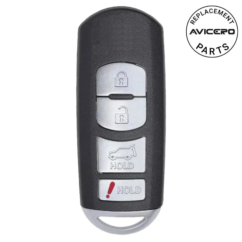 2016 Mazda CX-9 Smart Key Fob PN: TKY2-67-5DY