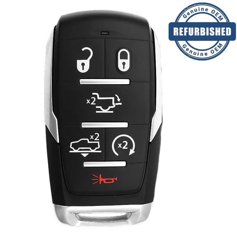 2021 Ram 1500 Smart Key Fob PN: 68575612AA