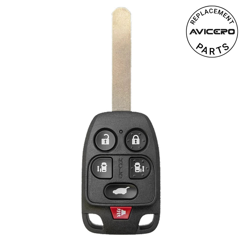2011 Honda Odyssey Remote Head Key Driver 1 PN: 35118-TK8-A30
