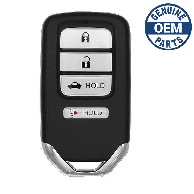 2018 Honda Accord Smart Key Fob No Memory PN: 72147-TVA-A11