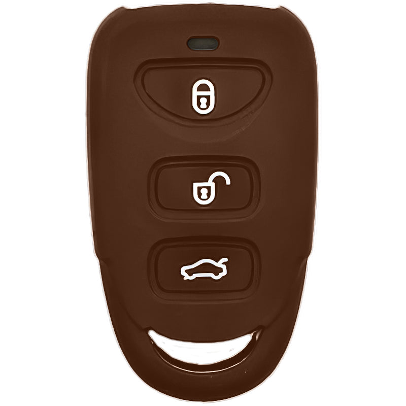 Silicone Protective Cover for Hyundai 4 Buttons OSLOKA-423T