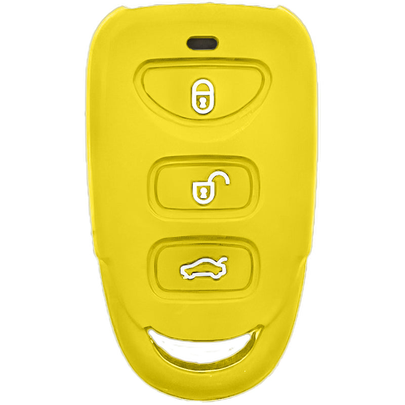 Silicone Protective Cover for Hyundai 4 Buttons OSLOKA-423T