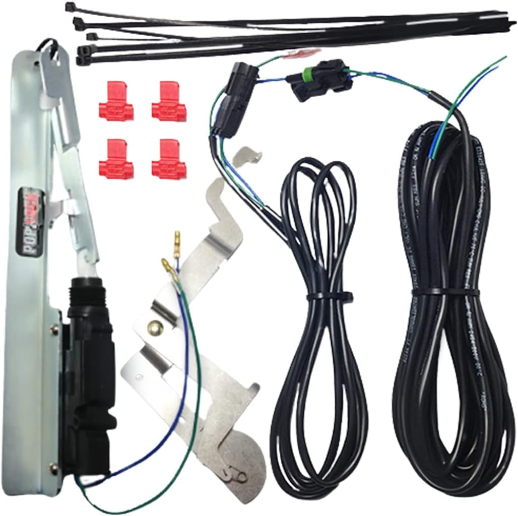 Pop And Lock Manual Tailgate Lock PL8600