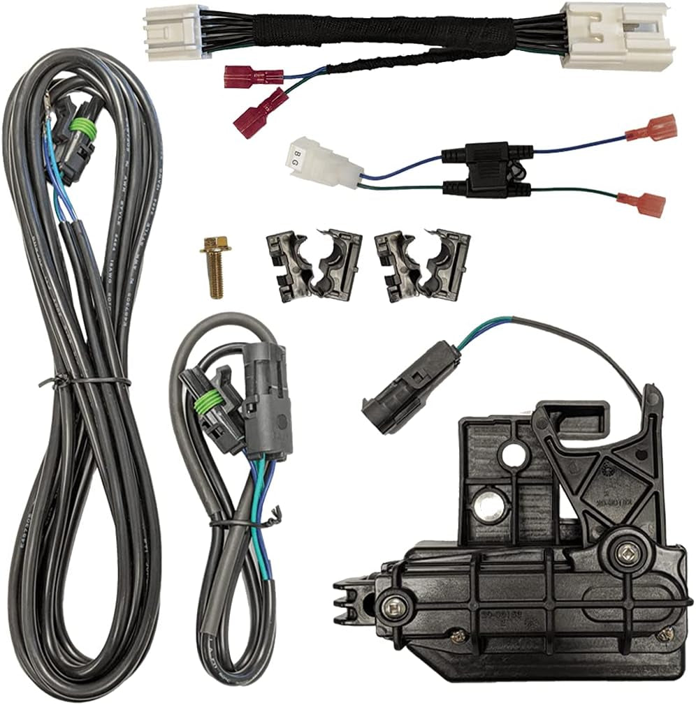 POP & LOCK – Power Tailgate Lock with Plug and Play T-Harness PL8547TAC