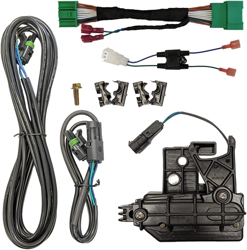 POP & LOCK Power Tailgate Lock with Plug & Play Harness PL8547TUN