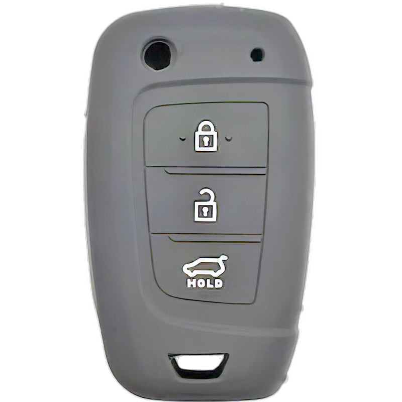 Silicone Protective Cover for Hyundai 3 Buttons TQ8-RKE-4F41