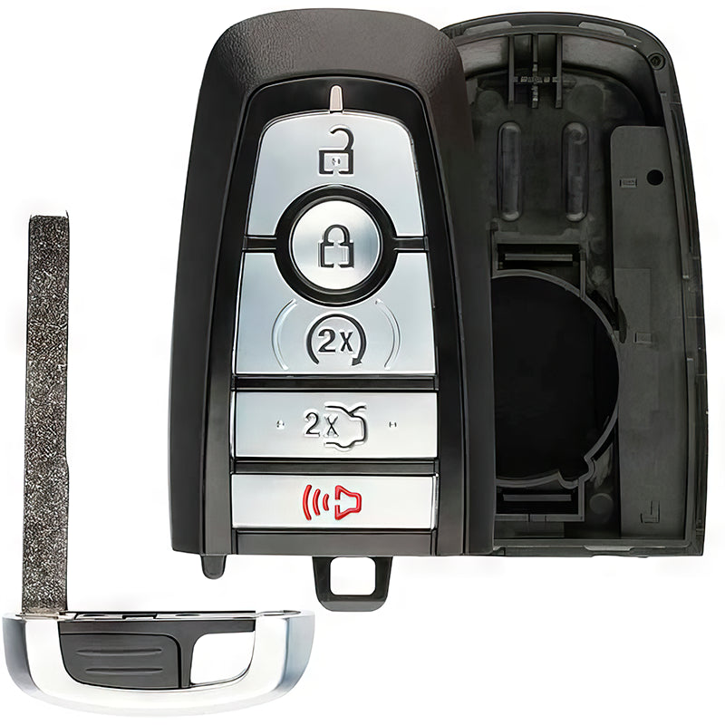 Ford Smart Key Remote Replacement Case 5 Button