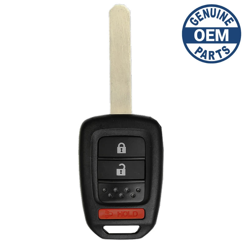 2013 Honda Crosstour Remote Head Key No Memory PN: 35118-TY4-A00