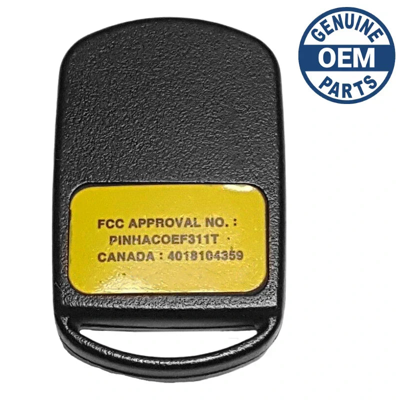 2004 Hyundai Accent Regular Remote PINHACOEF311T, PN: 95430-3D201