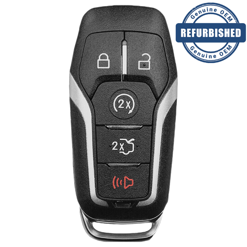 StandardAutoPart Smart Key Remote Compatible with Lincoln Continental MKC MKZ 2017 2018 2019 2020 164-R8156 8156 R8156 5929517 164R8156 (Shell case StandardAutoPart Smart Key Remote Compatible with Lincoln Continental MKC MKZ 2017 2018 2019 2020 164-R8156 8156 R8156 5929517 164R8156 (Shell case
