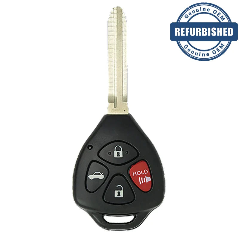 2009 Toyota Corolla Remote Head Key PN: 89070-06232