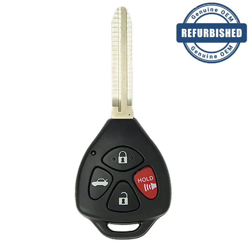 2010 Toyota Corolla Remote Head Key PN: 89070-06232