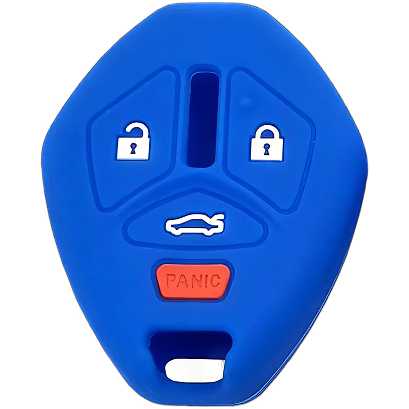 Silicone Protective Key Fob Cover For Mitsubishi 4 Buttons Flipkey Remote