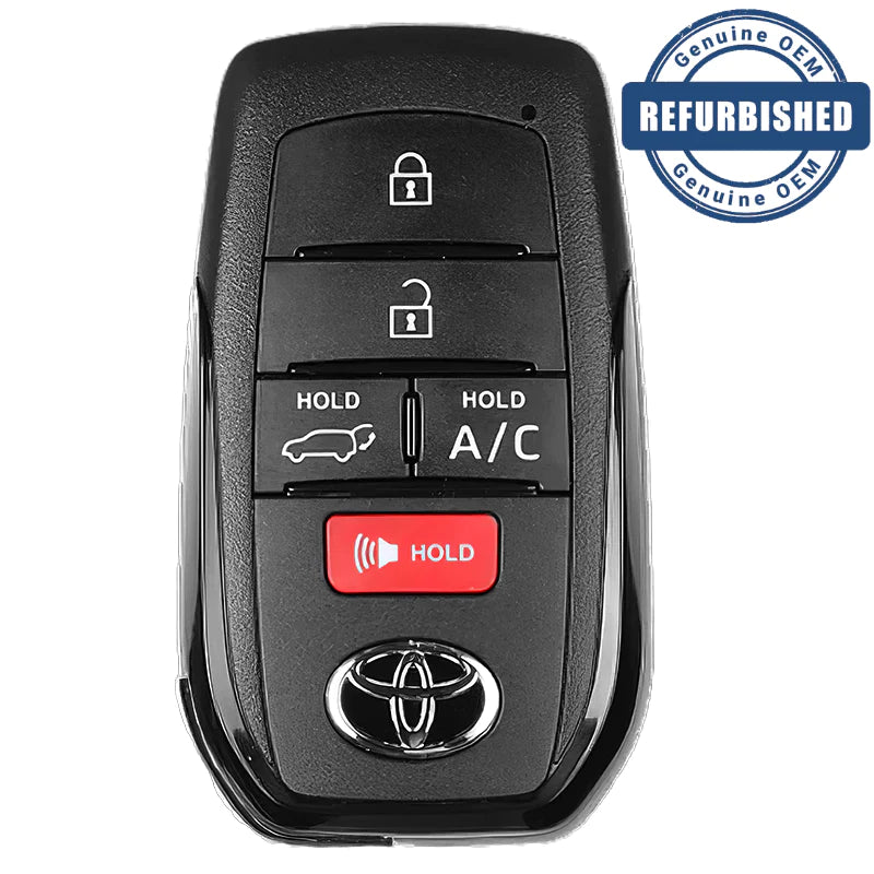 2024 Toyota bZ4X Smart Key Remote PN: 8990H-42520