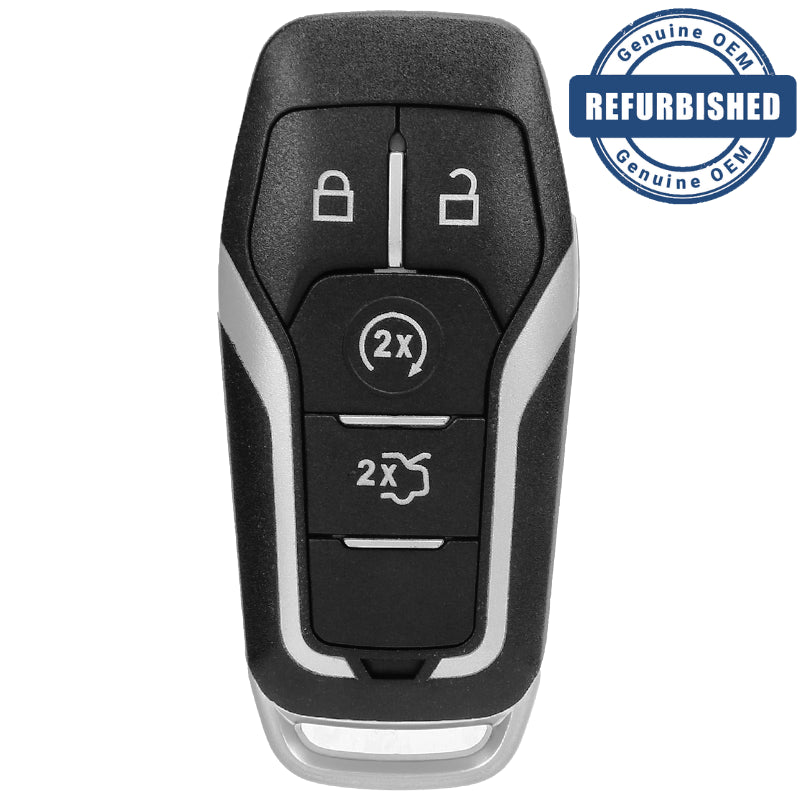 OEM Ford Logo Side Mill Flip Key Remote 164-r8130 5923667