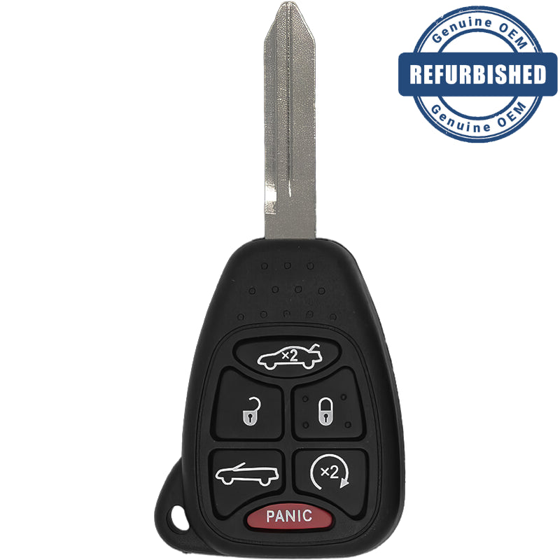 2011 Chrysler 200 Remote Head Key OHT692427AA 68025105AA