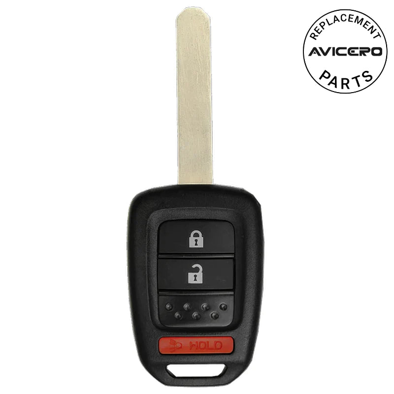 2015 Honda Crosstour Remote Head Key PN: 35118-TY4-A00, 35118-TY4-A10, 35118-TY4-A20