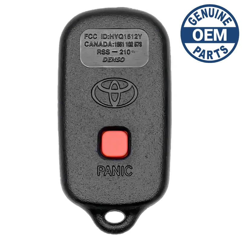 2003 Toyota Corolla Remote PN: 89742-02010