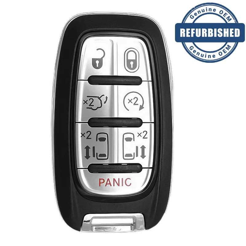 2017 Chrysler Pacifica Smart Key Fob PN: 68238689AC