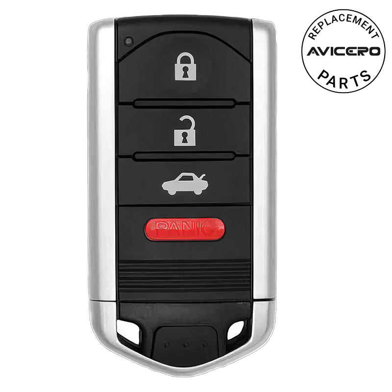 2014 Acura ILX Driver 2 Smart Key Fob PN: 72147-TX6-A11