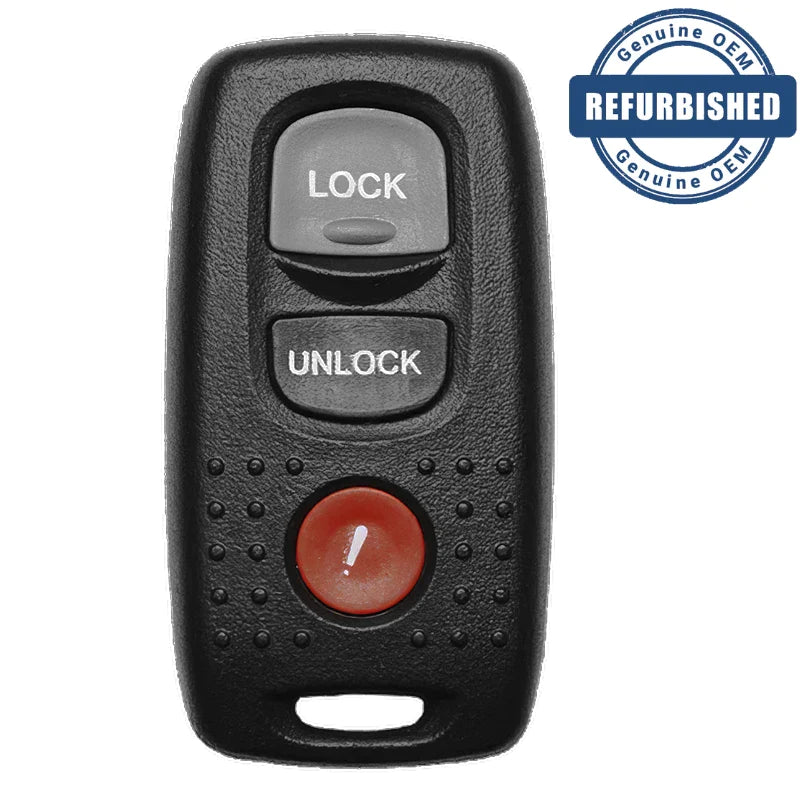 2005 Mazda 3 Remote FCC KPU41846 Model 41846