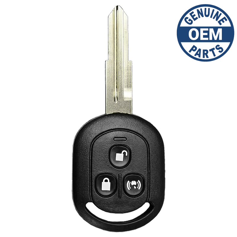 2009 Chevrolet Aveo Remote Head Key VQQRK960NAT No Chip