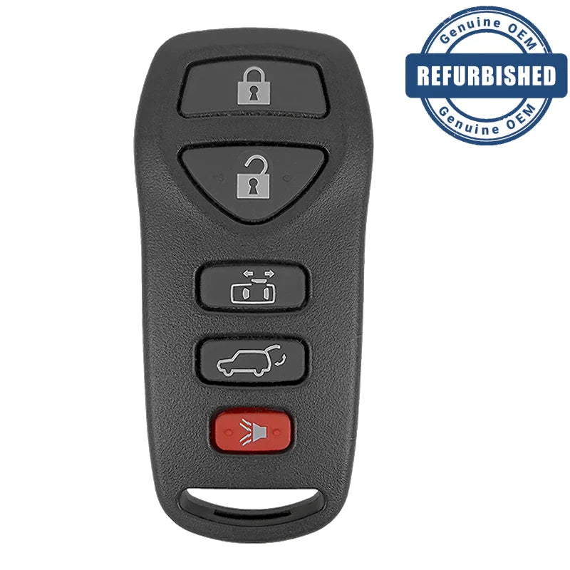 2008 Nissan Quest Keyless Entry Remote KBRASTU51 28268-5Z210