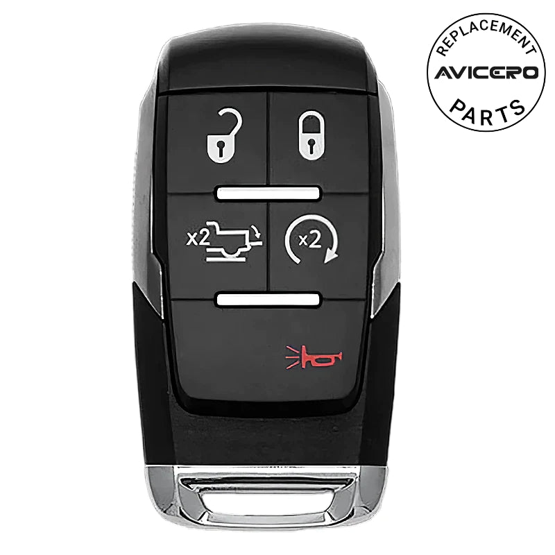 2019 Ram 3500 Smart Key Fob PN: 68575429AA