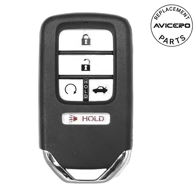 2018 Honda Accord Smart Key Fob Driver 1 PN: 72147-TVA-A21