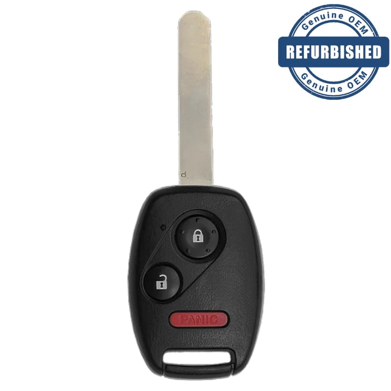 2011 Honda Insight Remote Head Key FCC ID: MLBHLIK-1T