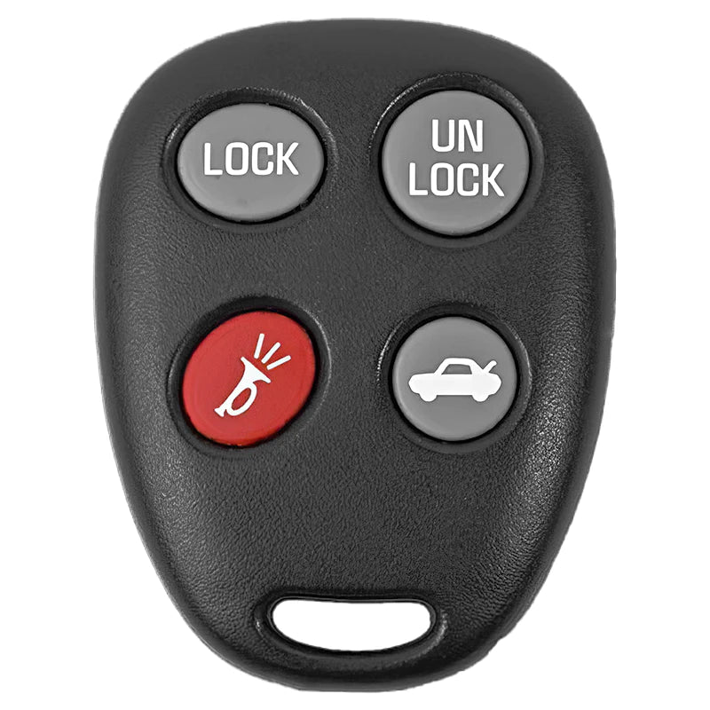 LHJ009 4 Button Key Fob