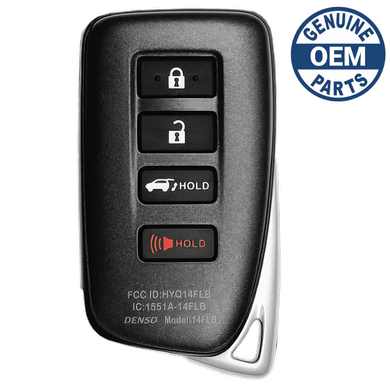 2021 Lexus RX350 Smart Key Fob PN: 89904-0E180