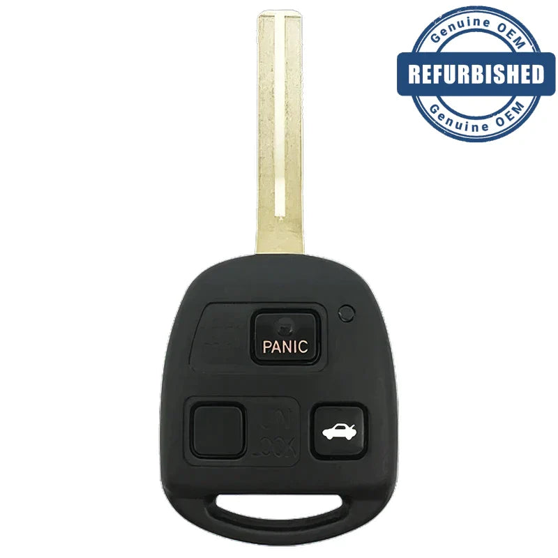 2002 Lexus SC430 Remote Head Key PN: 89070-50660, 89070-24171, 89070-2