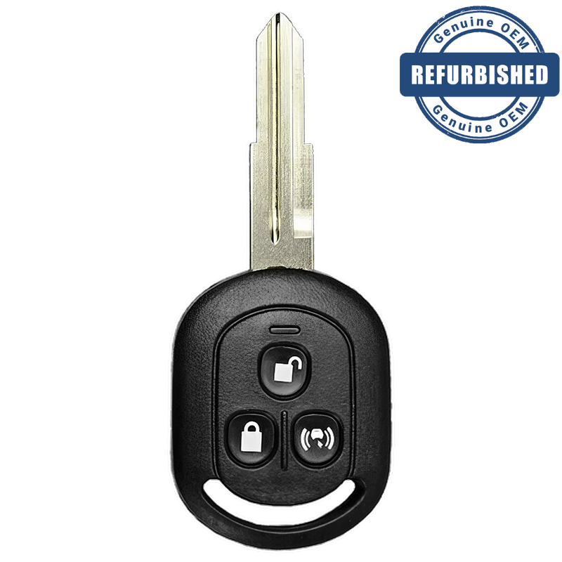 2009 Chevrolet Aveo Remote Head Key VQQRK960NAT No Chip