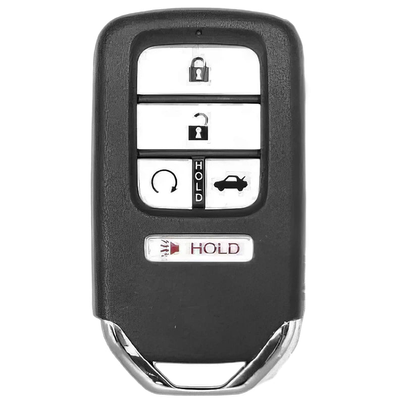 2018 Honda Accord Smart Key Fob Driver 2 PN: 72147-TVA-A31