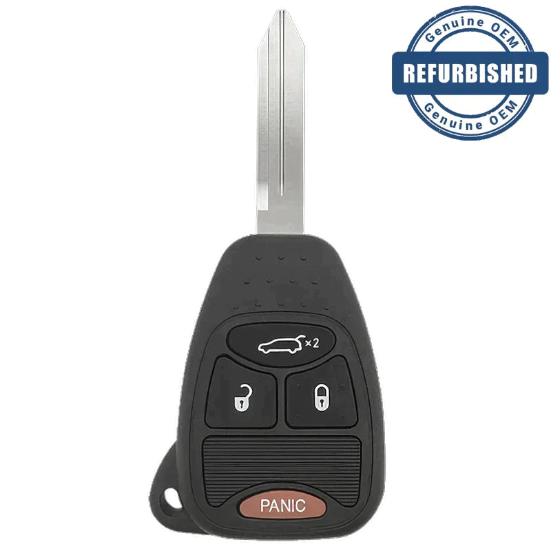 2005 Dodge Charger Remote Head Key PN: 05191964AA