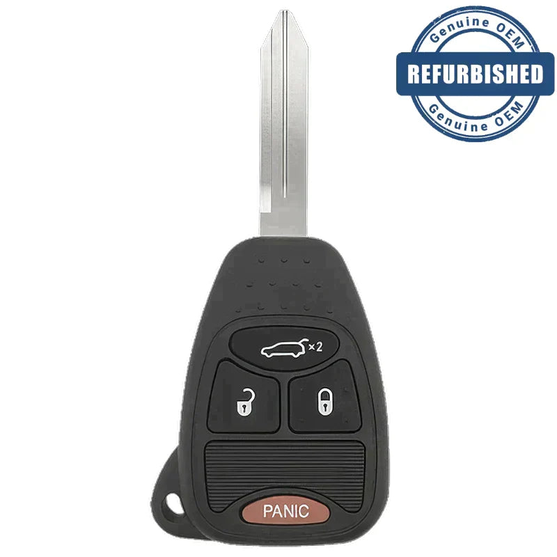 2007 Dodge Charger Remote Head Key PN: 05191964AA