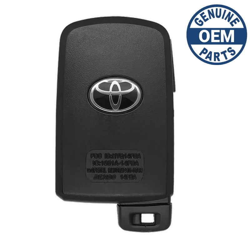 OEM Unlocked Smart Key Fob For 2021 Toyota 4Runner – Proximity Remote HYQ14FBB W/ Uncut Key Blank