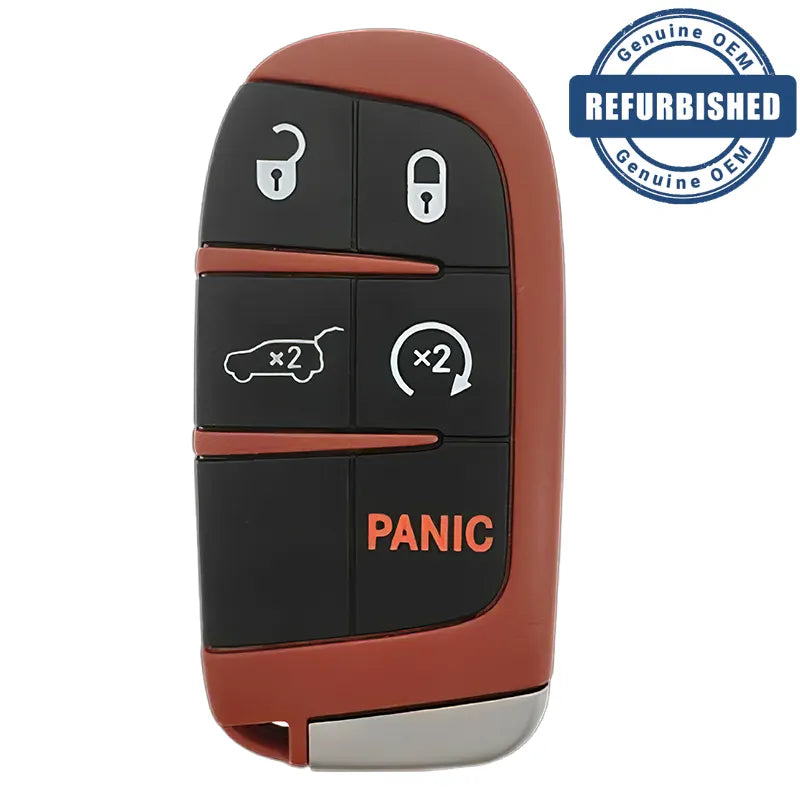 メンテナンス済◎Samick ディンキー SSH キャンディアップルレッド 2021 Jeep Grand Cherokee Smart Key Fob PN: 68340304aa