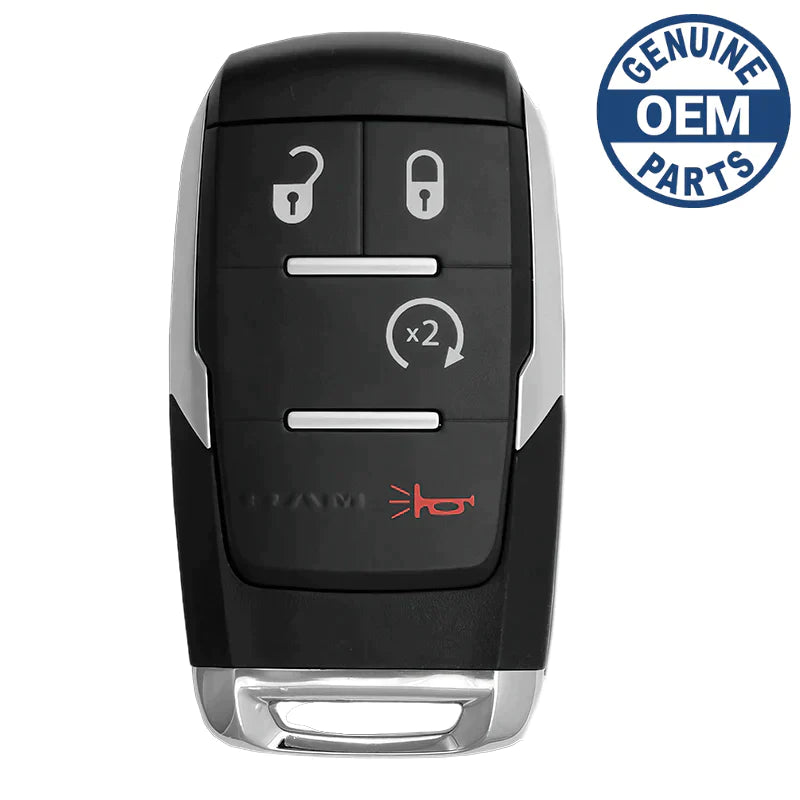 thumbnail image 2 of OEM RAM Smart Key Fob 2019-2024 2500 3500 4500 – FCC GQ4-76T, Part 68375455, Mint Condition 2 of 5