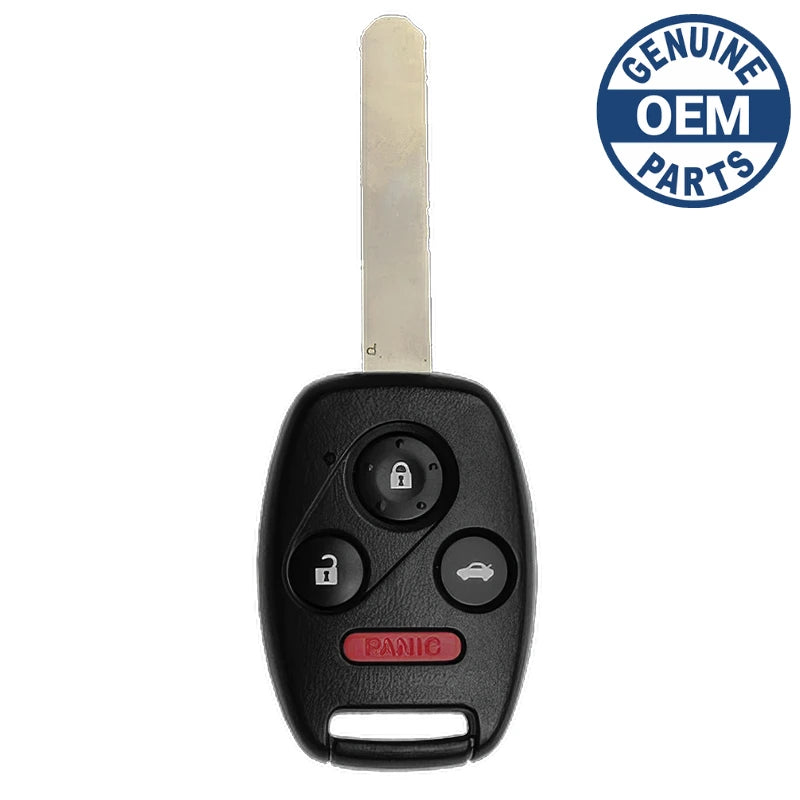 2013 Honda Civic Remote Head Key PN: 35118-TR0-A00 FCC: N5F-A05TAA