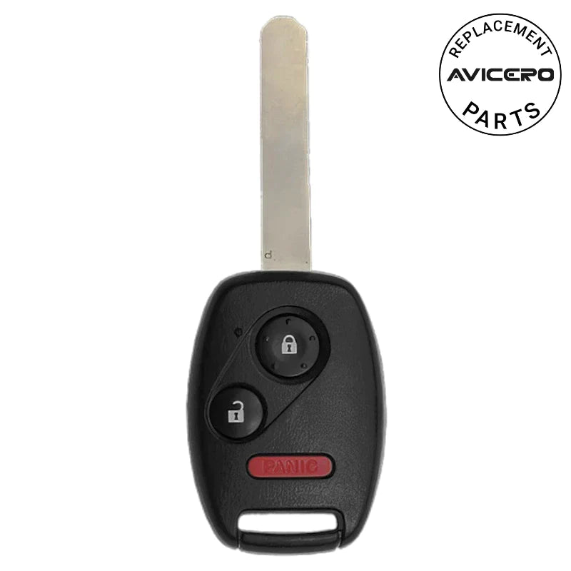 2007 Honda Ridgeline Remote Head Key PN: 35111-SHJ-305