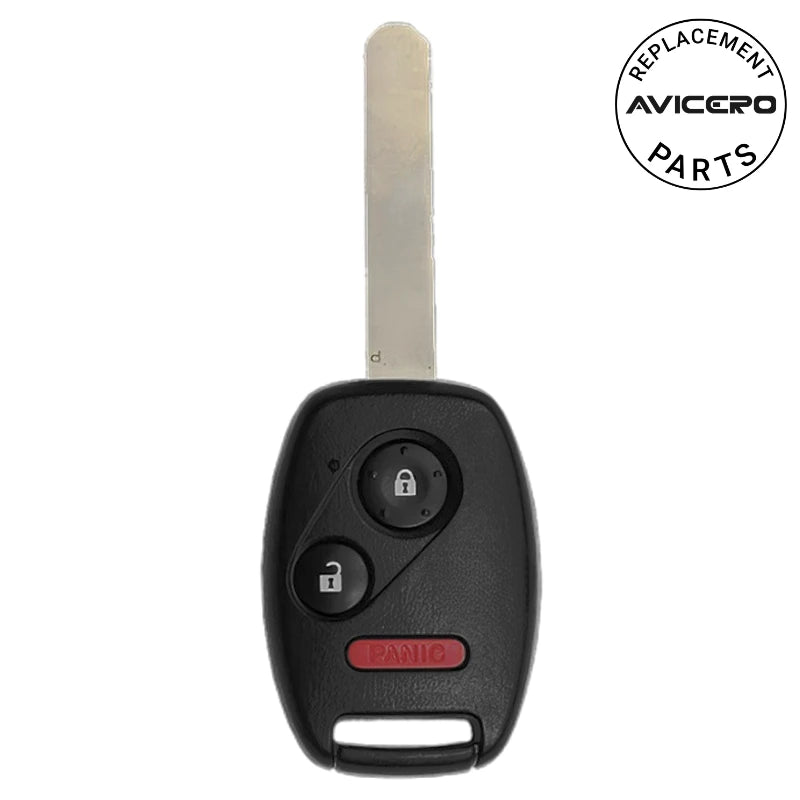2014 Honda Insight Remote Head Key FCC ID: MLBHLIK-1T