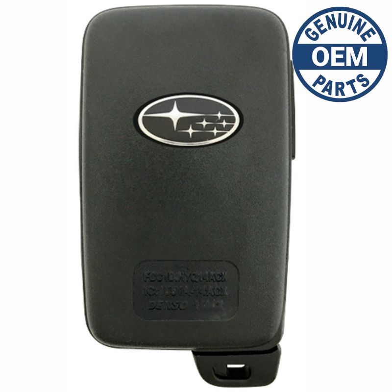 2014 Subaru XV Crosstrek Smart Key Fob PN: 88835 CA060, 88835 SG040