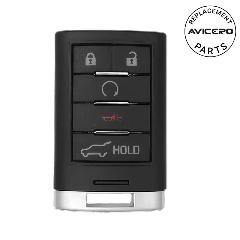 2011 Cadillac SRX Smart Key FCC ID: NBG009768T PN: 22865375
