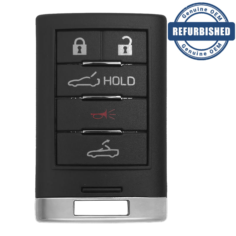 2014 Chevrolet Corvette Smart Key Fob PN: 22816265, 23465954