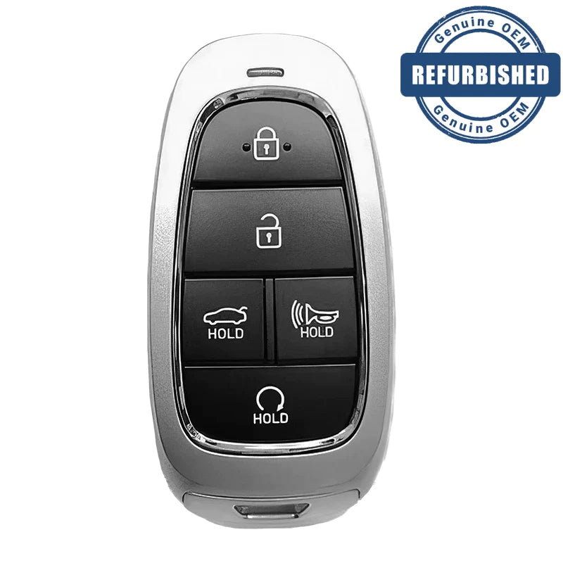 Used OEM 2019-2021 Hyundai Sonata Flip Key Remote TQ8-RKE-4F40 95430-L1000 W/ Uncut Blade